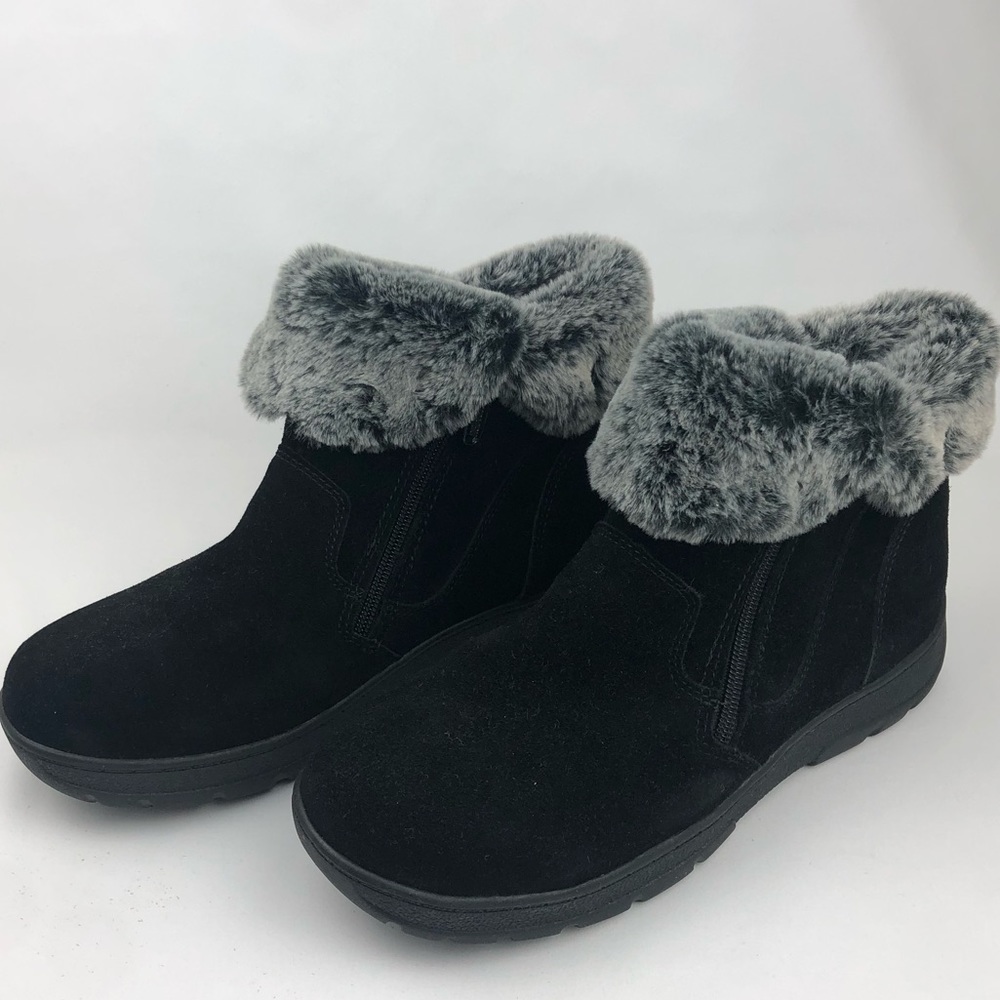 All weather boots!